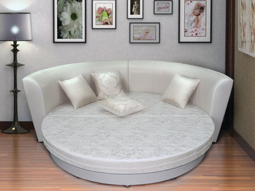Круглый диван-кровать Смайл в Элисте - изображение 2